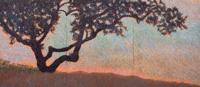 Joseph DiGiorgio Pastel Landscape Drawing, 53W - Sold for $1,216 on 05-06-2023 (Lot 145).jpg